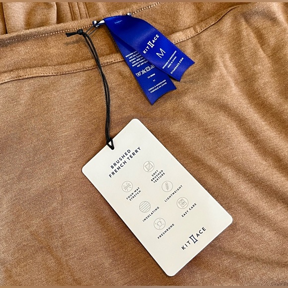 Kit and Ace BURROW PULLOVER - Heathered Toffee - Picture 8 of 10